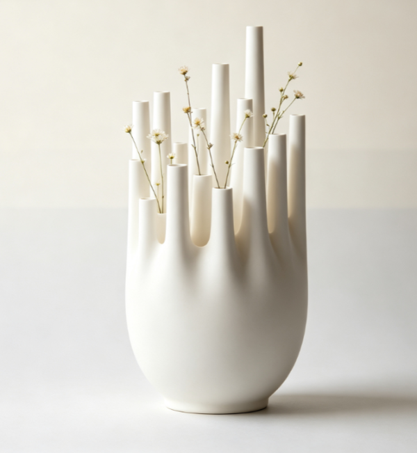 Multi opening creative vase
